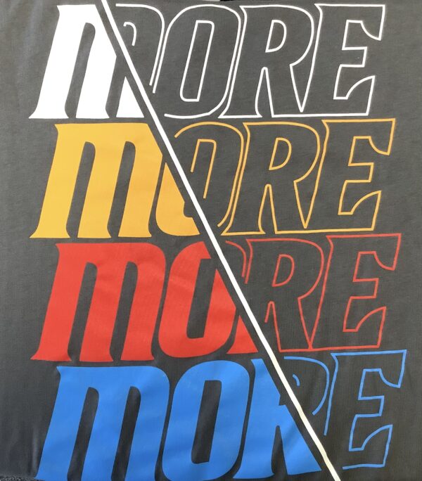 MORE MORE MORE MORE