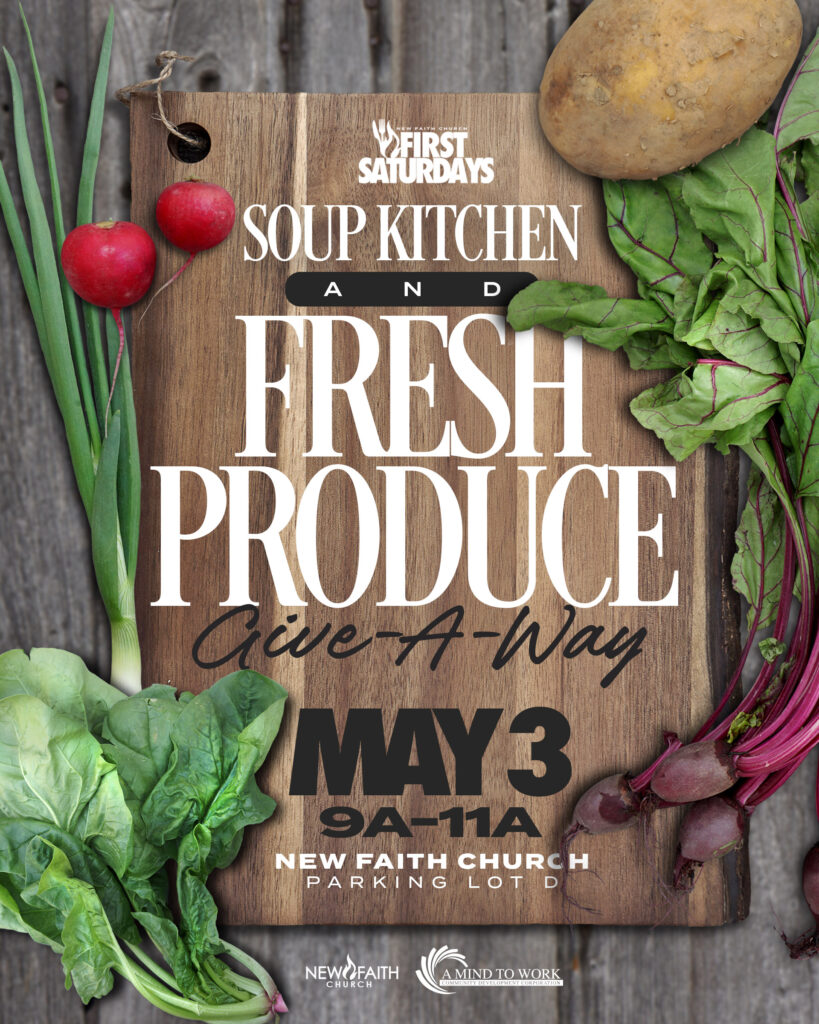 First Saturday-May 25-Main 1 Noon Day