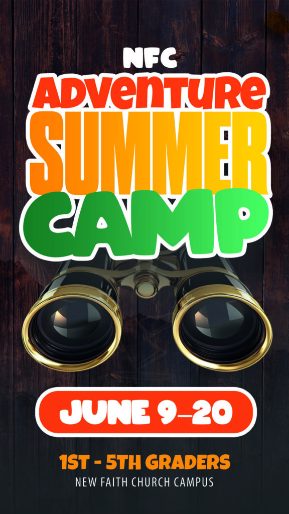 Summer Camp 25-Story Noon Day