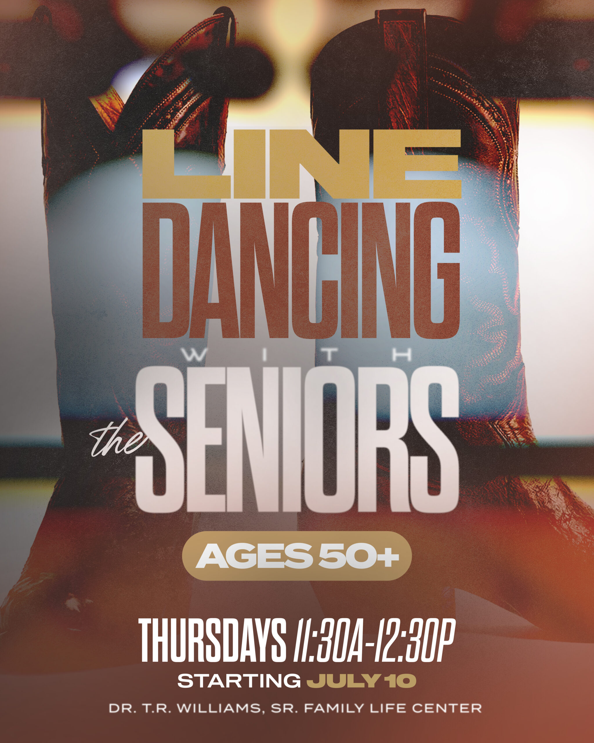 Dancing with the Seniors-Post Noon Day
